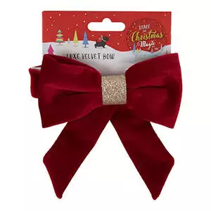 Christmas-Dog-Bow