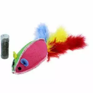 Happy-Pet-Giant-Catnip-Mouse-Cat-Toy-
